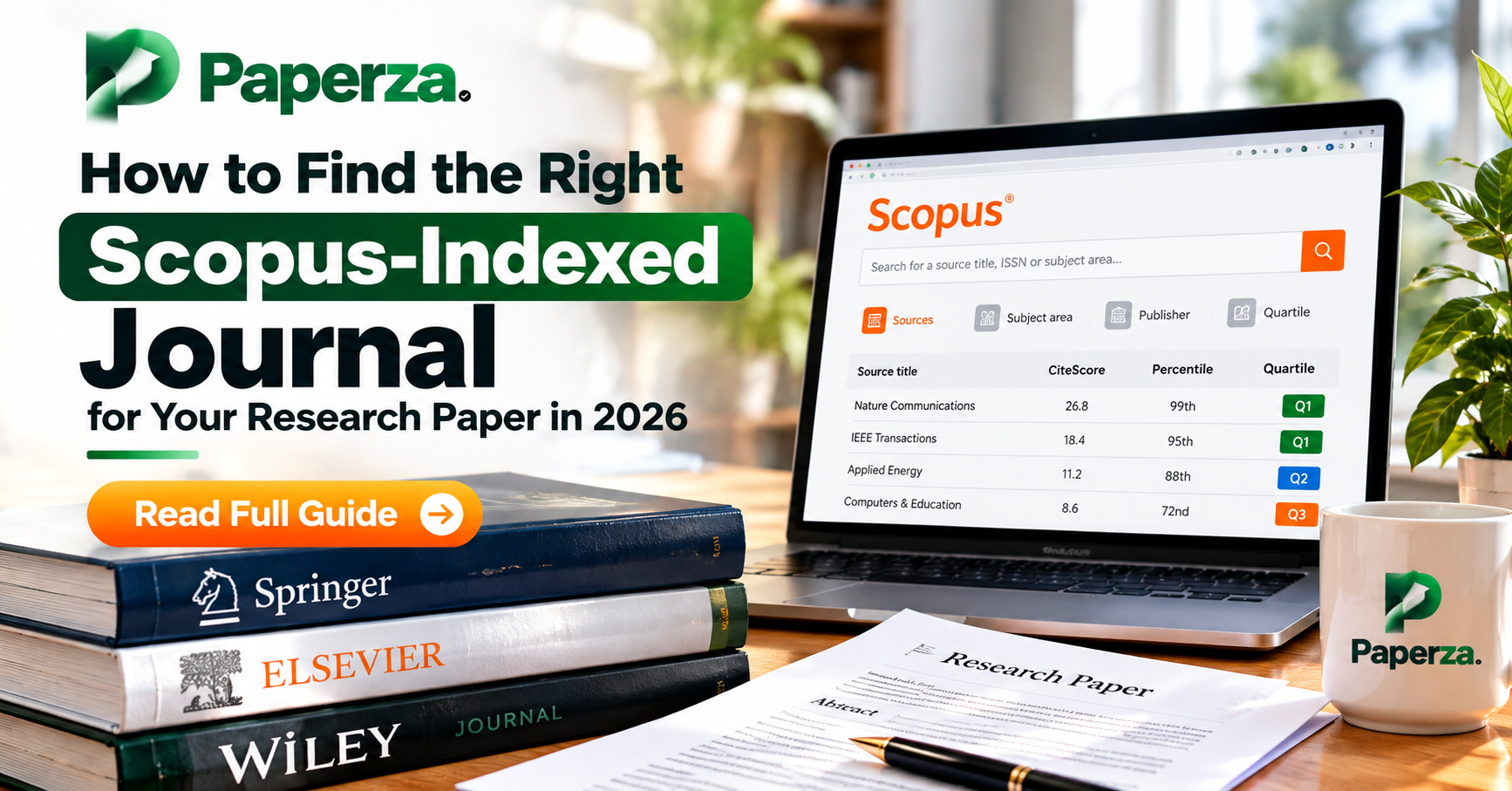 How to Find the Right Scopus-Indexed Journal for Your Research Paper in 2026